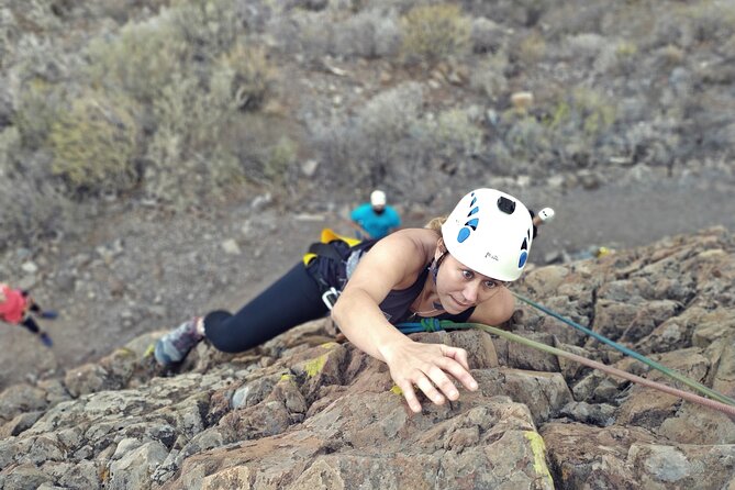 Via Ferrata in Gran Canaria. Vertical adventure park. Small groups - Price and value: $78.58 for gear, snacks, and instruction