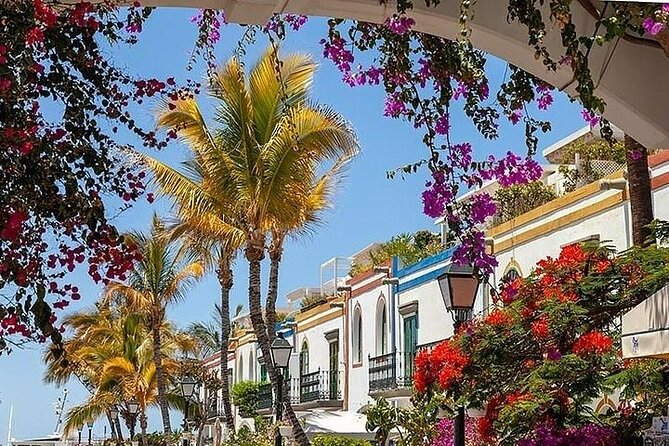Visit Puerto de Mogan and Its Market with One Way Boat Ride - Entering Puerto de Mogán the easy way: boat + market time