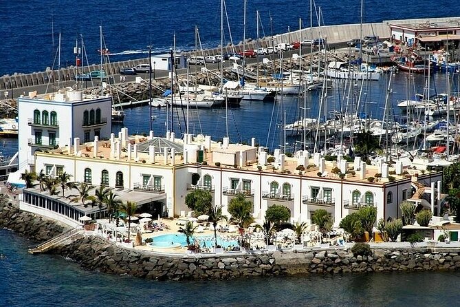 Visit Puerto de Mogan and Its Market with One Way Boat Ride - Meeting point reality: Parque Tropical is the key, not Las Palmas