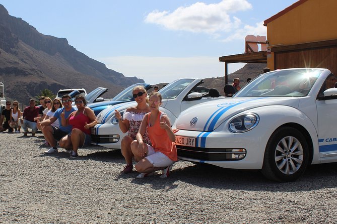 Vw Beetle Convertible Island tour Discover the island on a different way - Stop 3: Santa Lucía de Tirajana for Village Photos and the Old Church