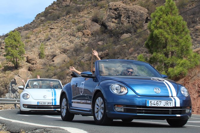 Vw Beetle Convertible Island tour Discover the island on a different way - Inside the Beetle: Small Cars, Real Driving, Big Views