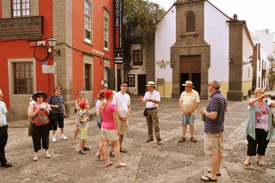 Walking tour Vegueta Old Town Las Palmas ( only in english) - Christopher Columbus, the Atlantic, and Why This Walk Feels Connected