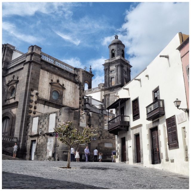 Walking tour Vegueta Old Town Las Palmas ( only in english) - Price and Timing: Is $11 for an Hour Actually Good Value?
